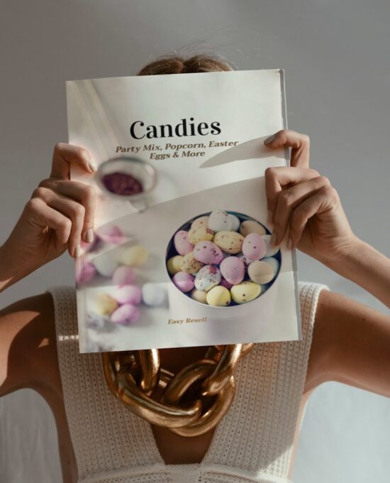 Recipe eBook: Candies Party Mix, Popcorn, Easter Eggs, and More