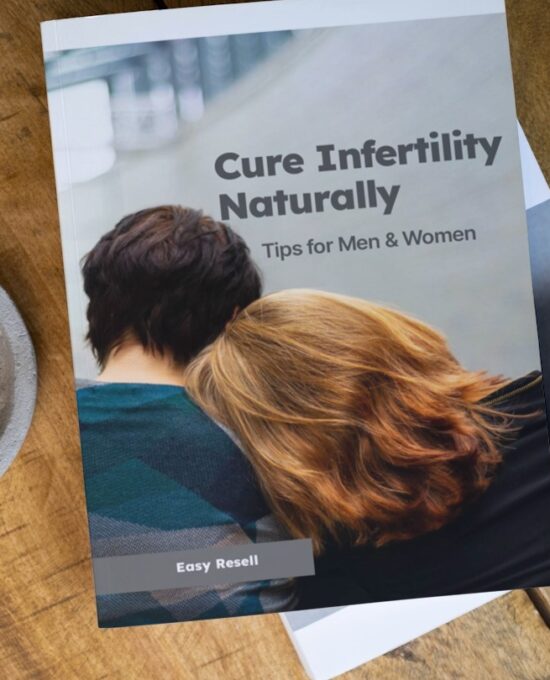 ebook guide How to Cure Infertility Naturally