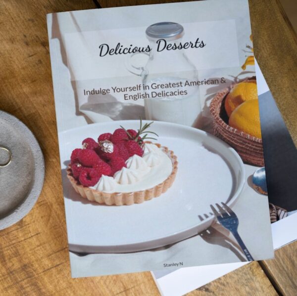 Delicious 100 American and English Desserts ebook