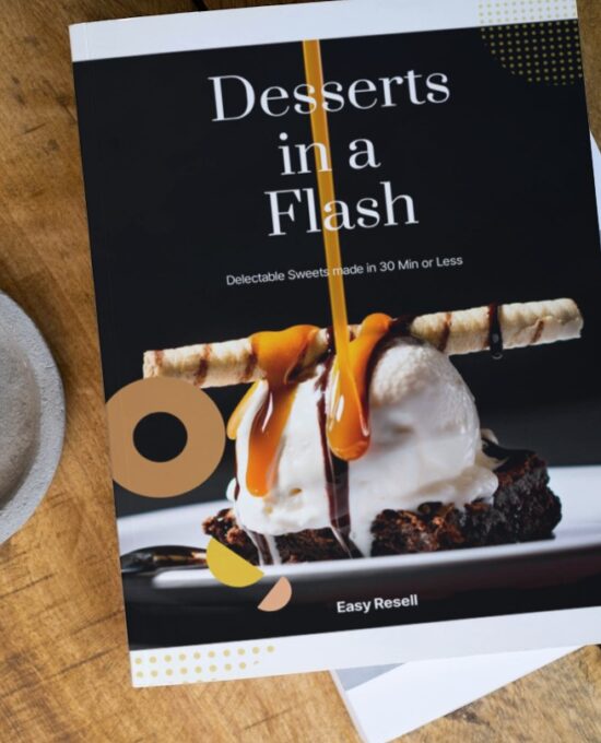 Recipes eBook: Desserts in a Flash