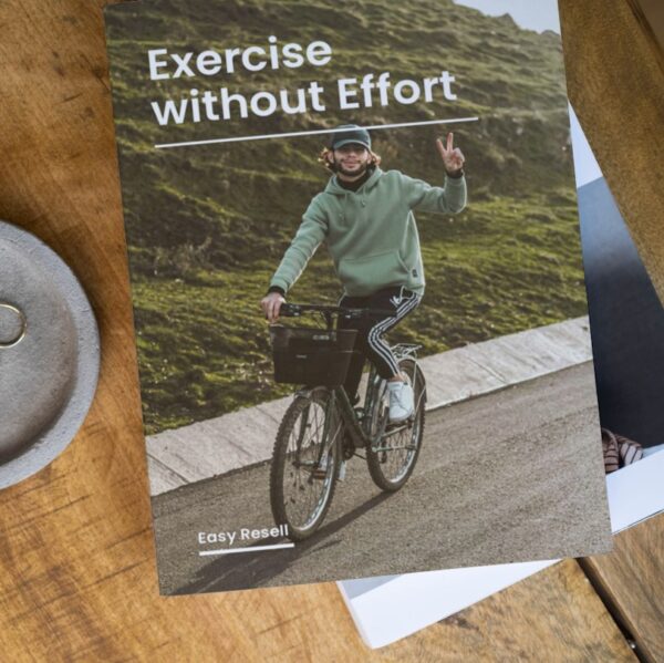 Fitness eBook Exercise without Efforts