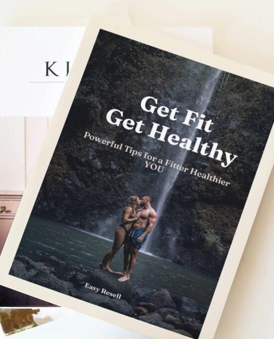 Fitness & Bodybuilding eBook Guide: Get Fit, Get Healthy