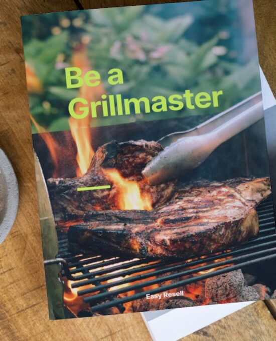Be a Grill Master – eBook