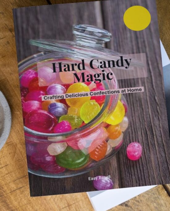Recipe eBook: Hard Candy Magic