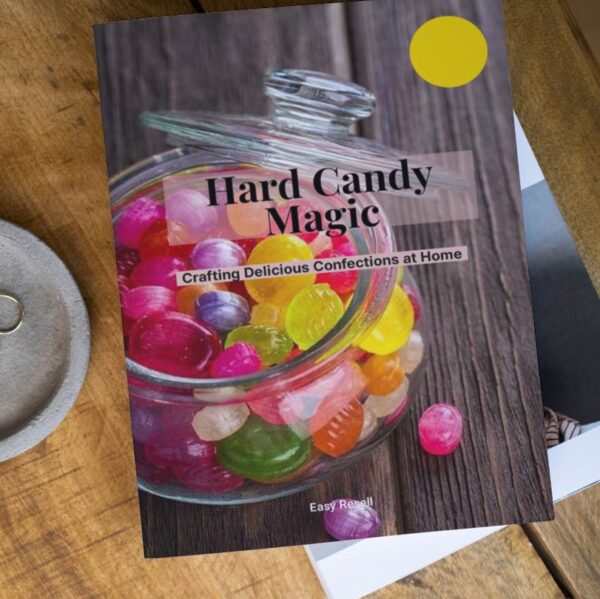 Hard Candy Magic recipe eBook guide