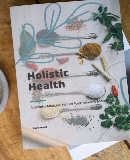 eBook guide Holistic Health Tips