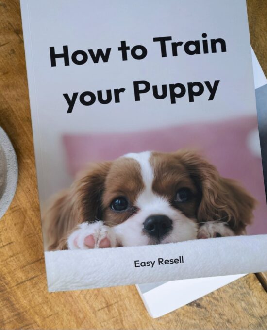 How to train Puppy ebook guide