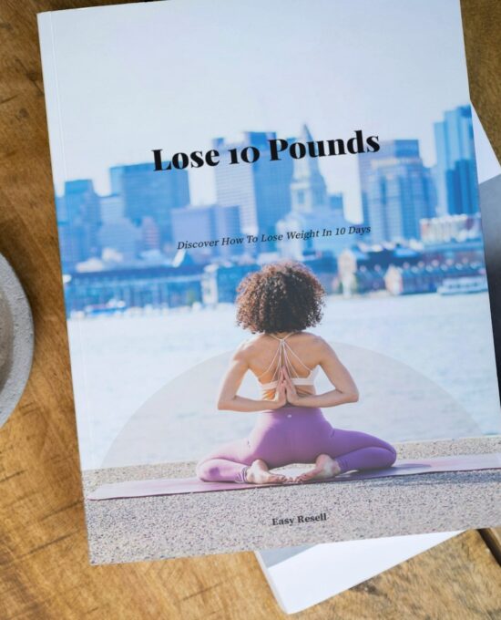 How to Lose 10 Pounds ebook guide
