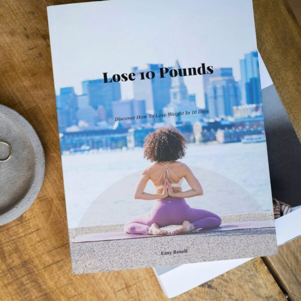 How to Lose 10 Pounds ebook guide