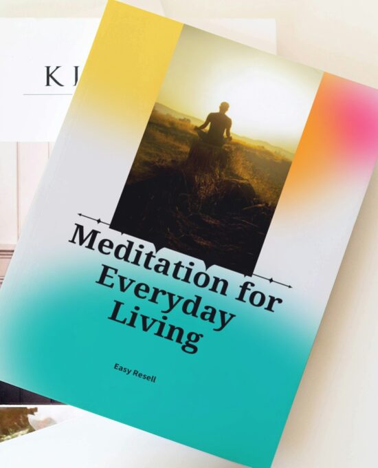 Spirituality Meditation for Everyday Living