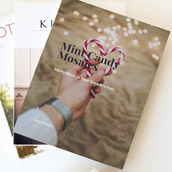 Mint Candy Recipes eBook guide