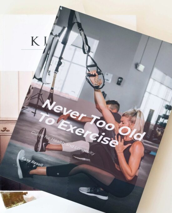 Fitness eBook Never Too Old to Exercise