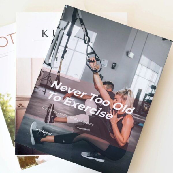 Fitness eBook Never Too Old to Exercise