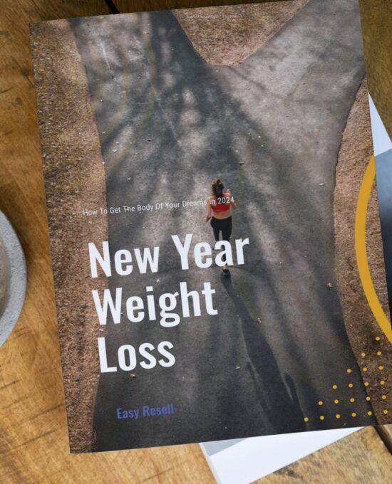 new year weight loss resolution ebook guide