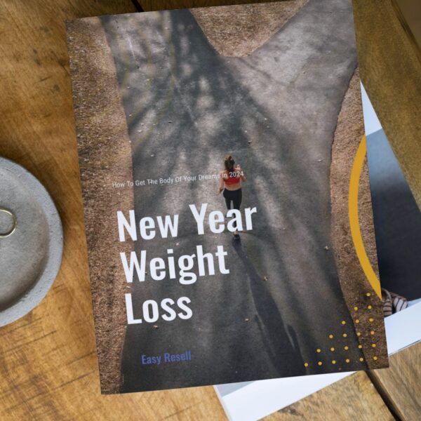 new year weight loss resolution ebook guide