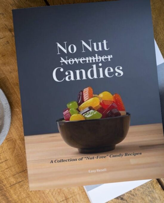 Nut free Candy eBook
