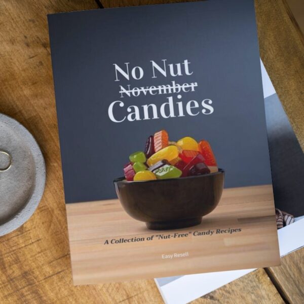 Nut free Candy eBook