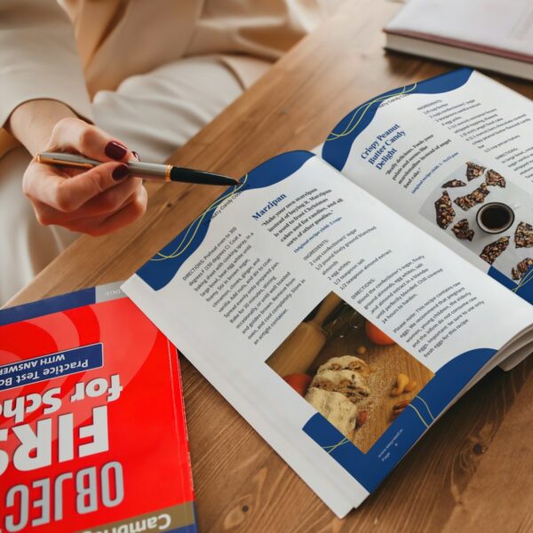 Nutty Candy Cookbook eBook guide