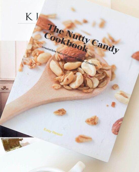 Nutty Candy recipe eBook guide