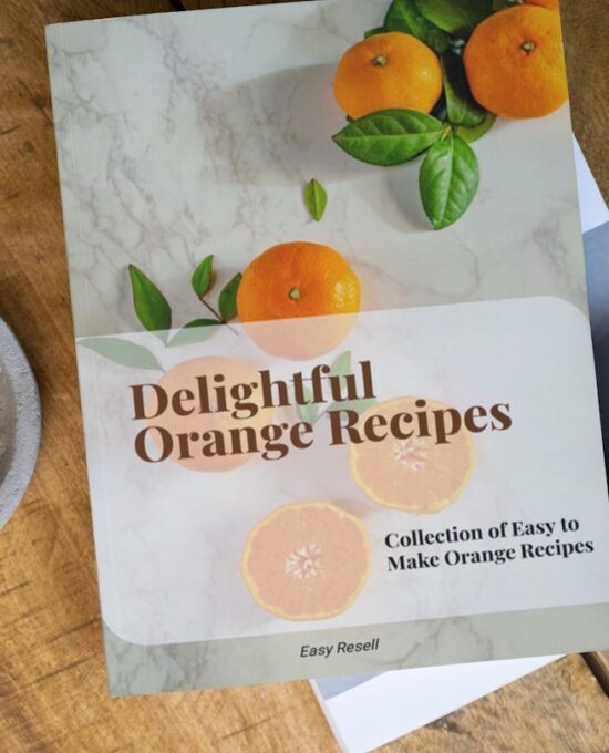 eBook: Delightful Orange Recipes Cookbook