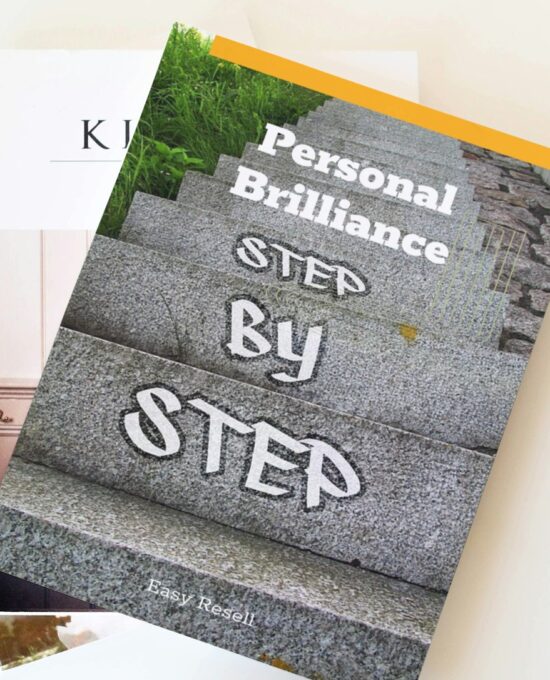 Personal Brilliance self help eBook guide