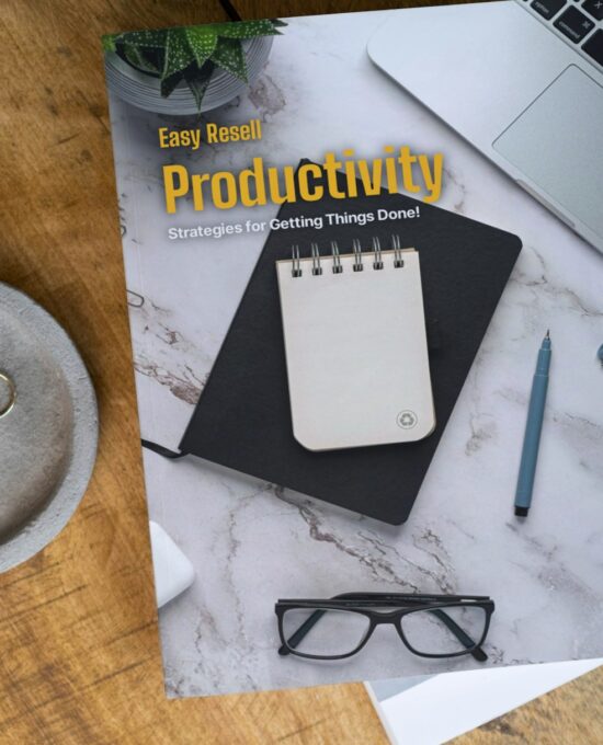 Personality Development eBook: Productivity Strategies to Getting Things Done