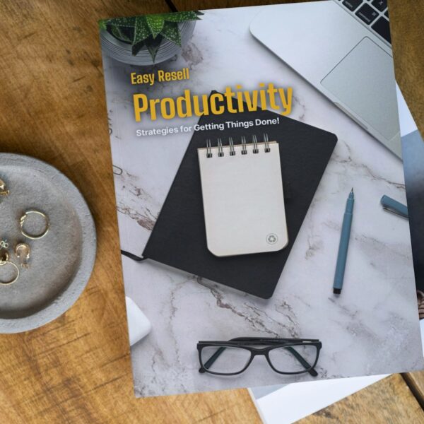 Productive- Strategies to Getting Things Done Personality Development eBook