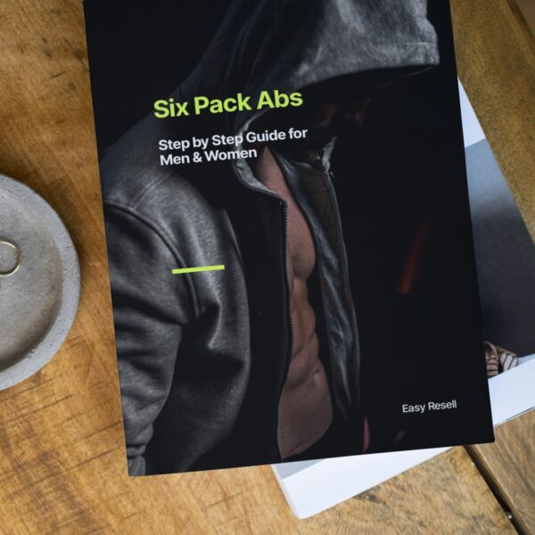 6 Pack Abs beginners ebook guide