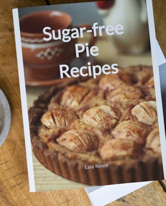 eBook: Delicious Sugarfree Pie Recipes Cookbook