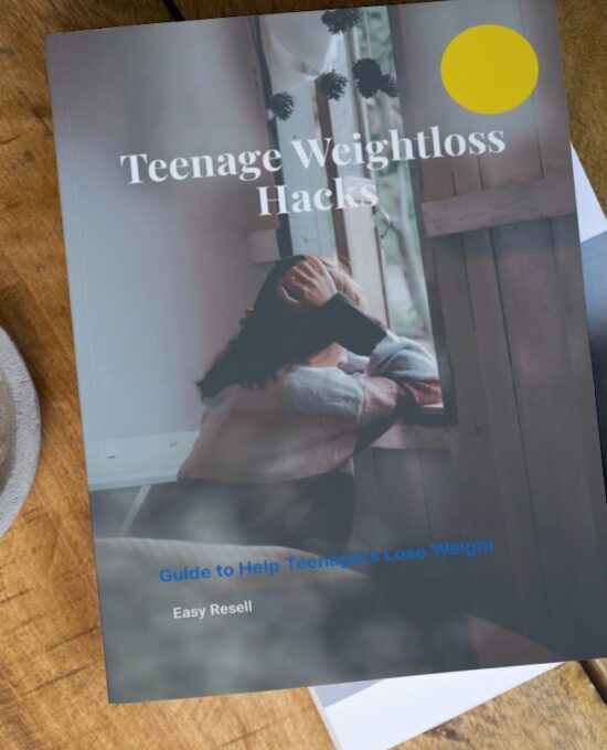Teenage Weightloss ebook guide