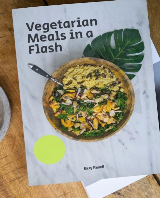 Recipes eBook: Vegetarian Meals in a Flash