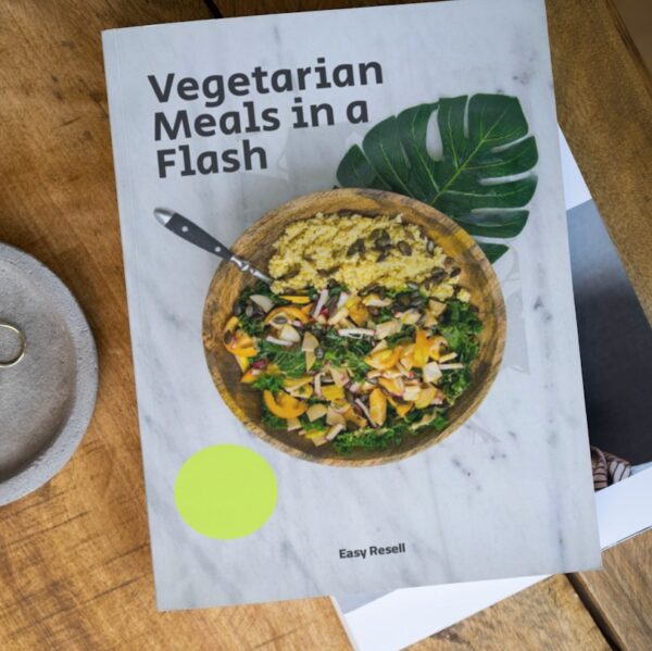 Vegetarian Meals in a Flash cookbook guide