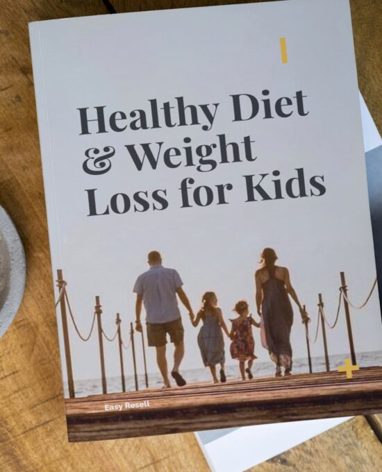 eBook Guide: Healthy Diet and Weight Loss for Kids