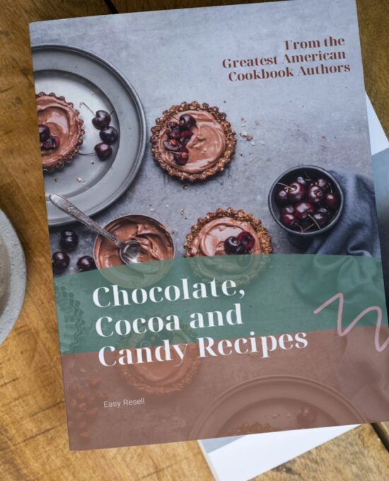 eBook Go-to Guide Chocolate, Cocoa, and Candy Recipes